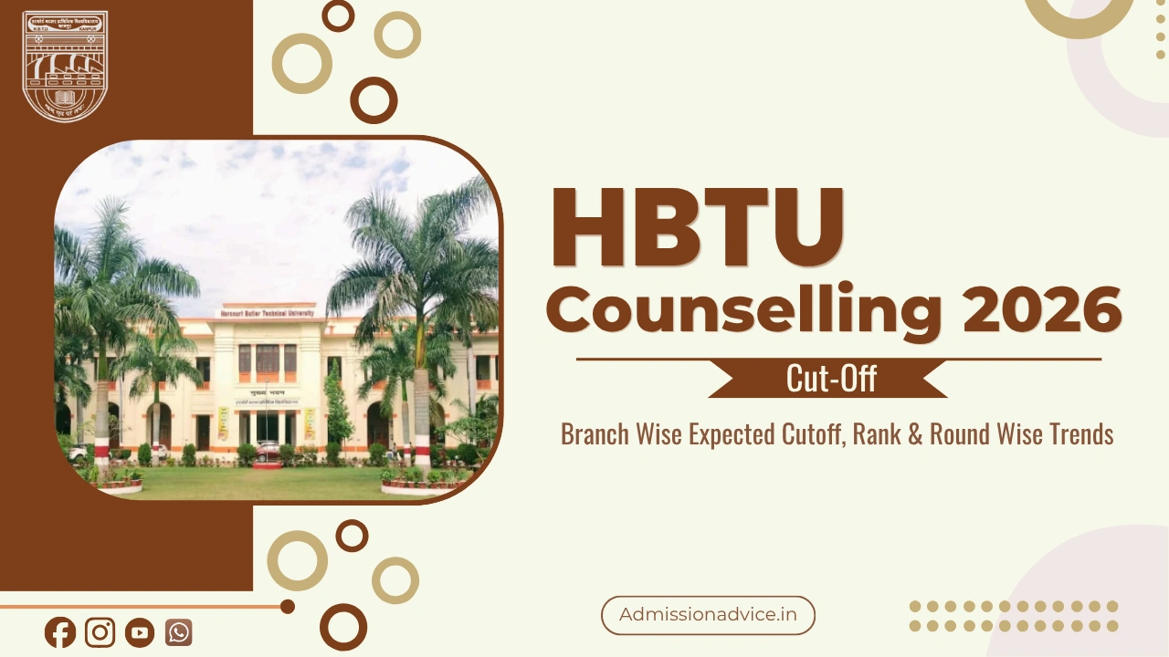 HBTU Counselling Cutoff 2026