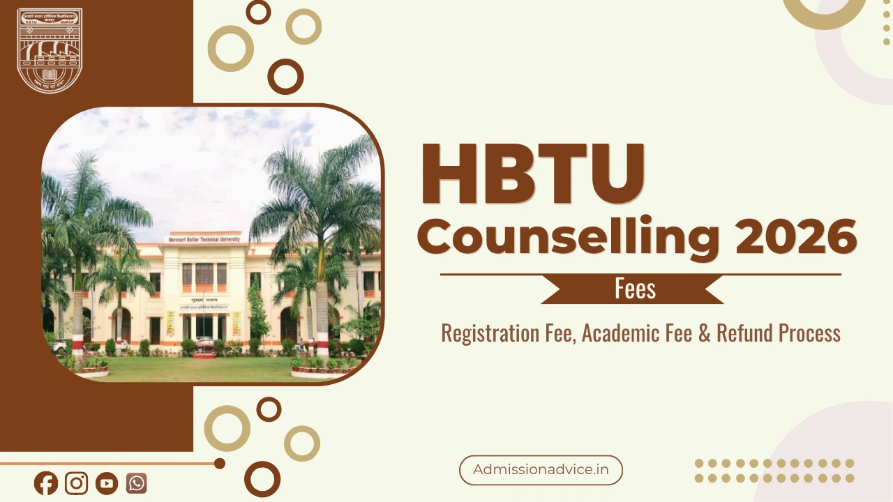HBTU Counselling Fees 2026