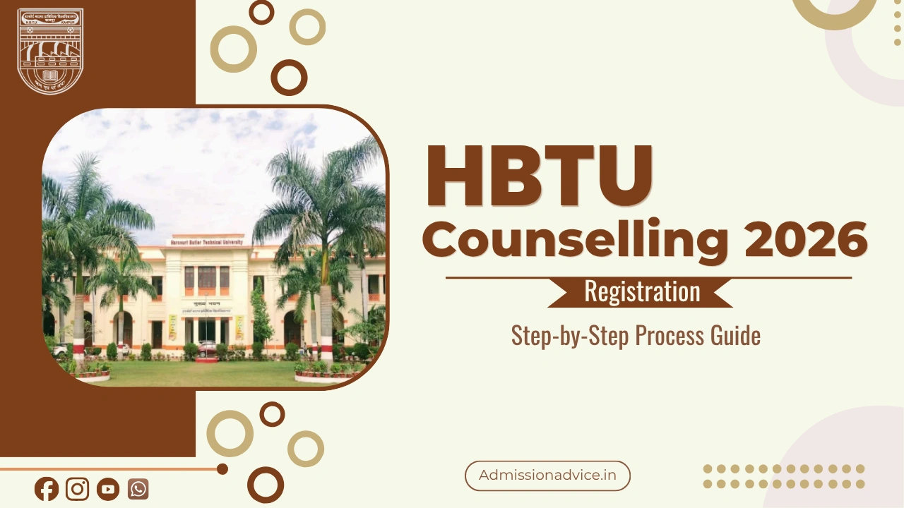 HBTU Counselling Registration 2026