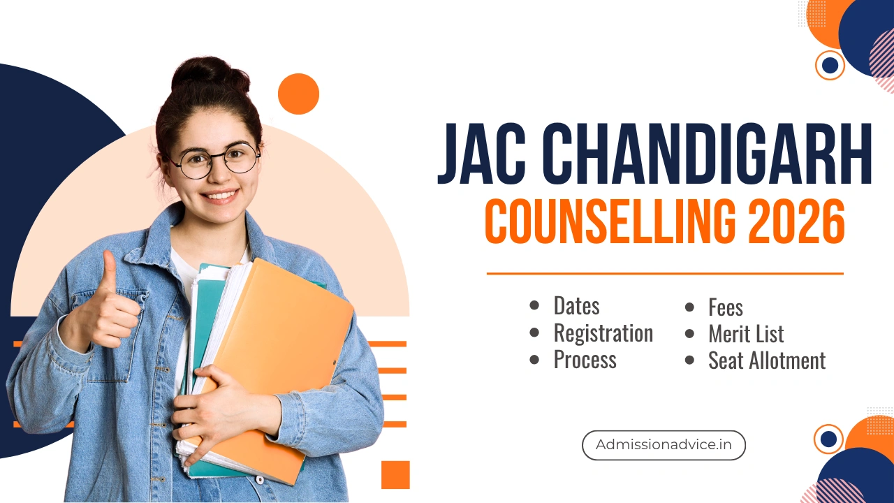 JAC Chandigarh Counselling 2026