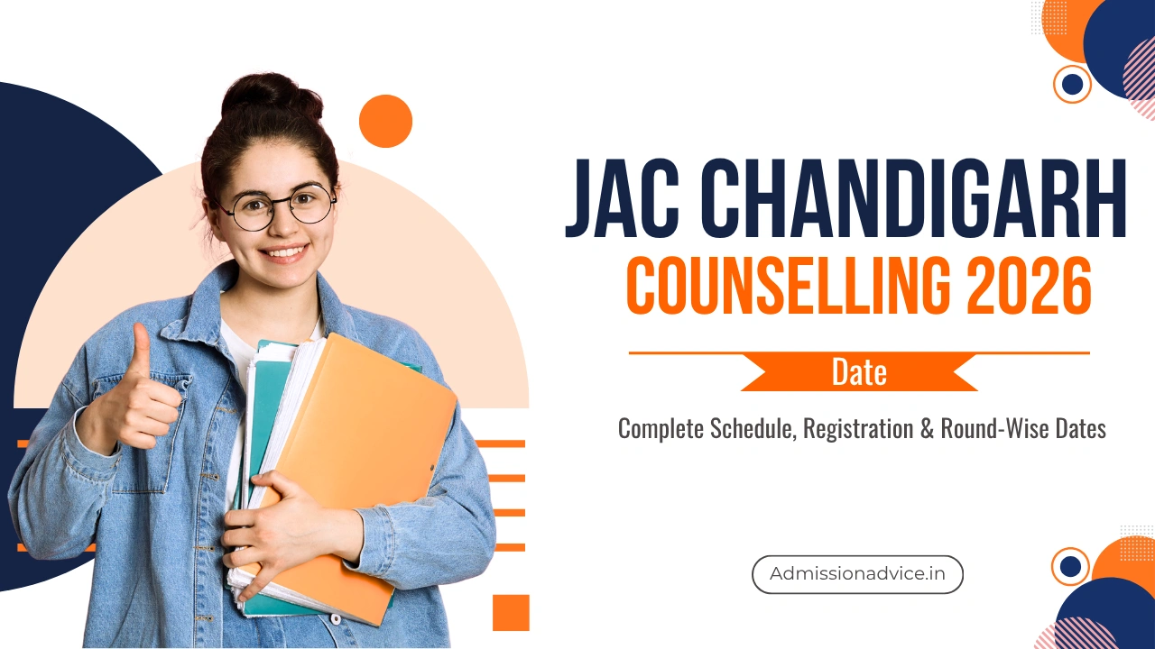 JAC Chandigarh Counselling Date 2026