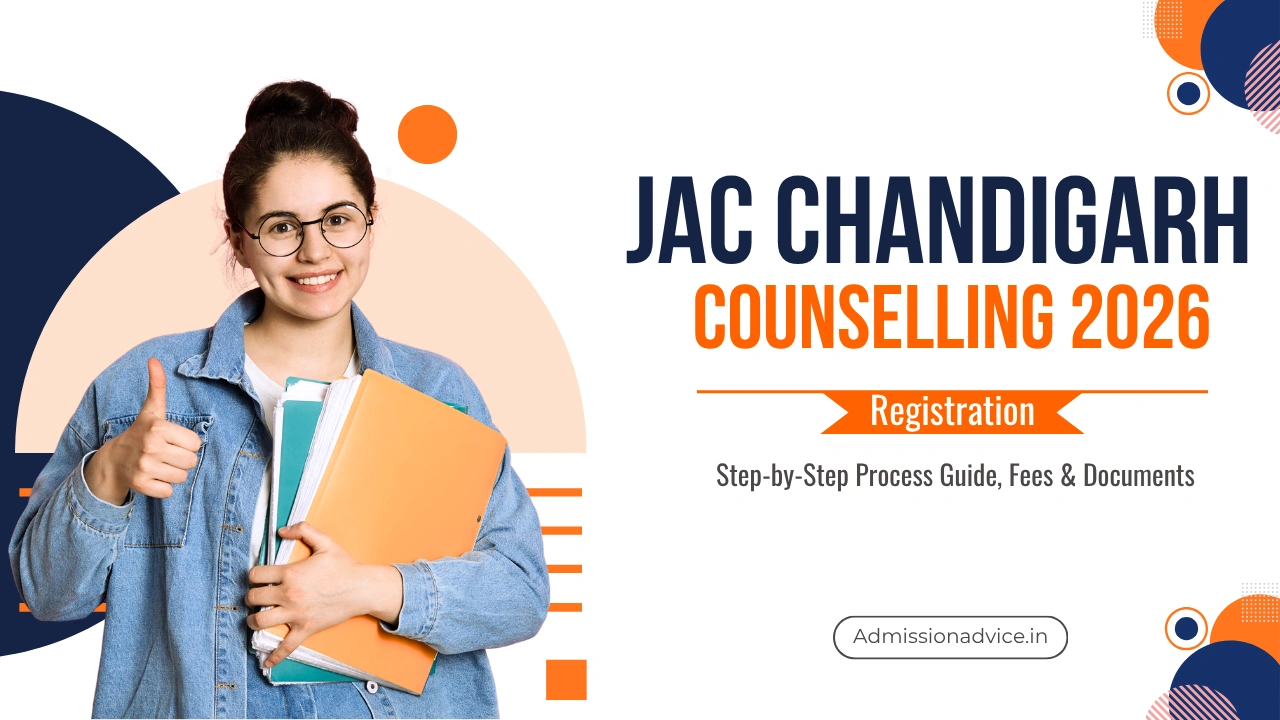 JAC Chandigarh Counselling Registration Process 2026