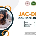 JAC Delhi Counselling 2026