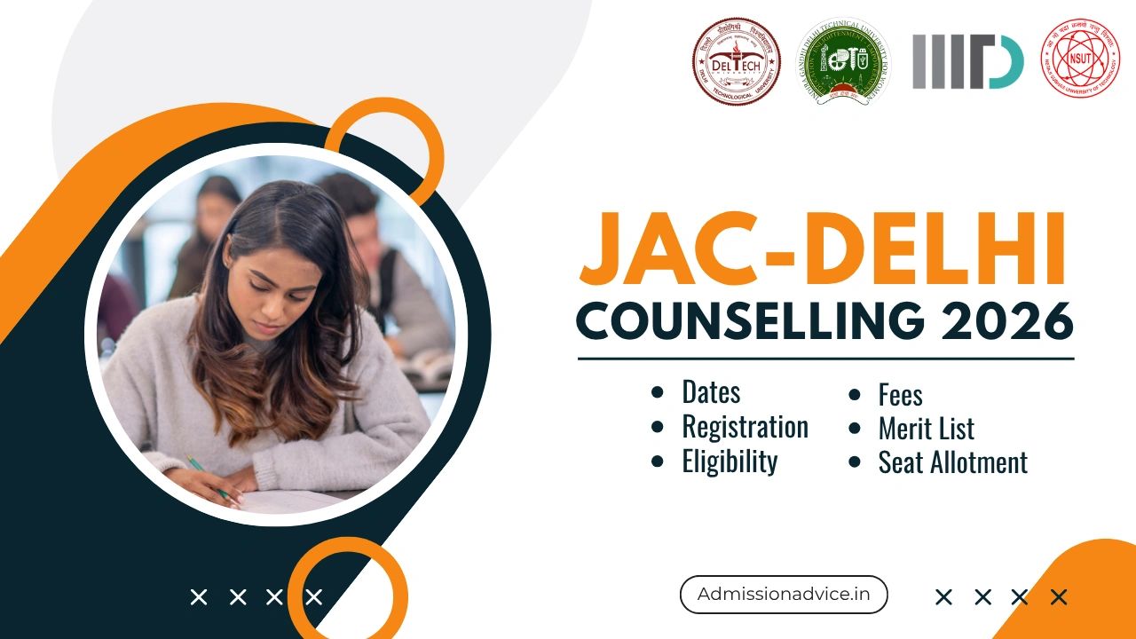 JAC Delhi Counselling 2026