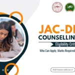 JAC Delhi Counselling Eligibility Criteria 2026