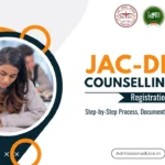 JAC Delhi Counselling Registration 2026