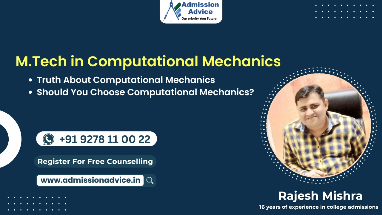 M.Tech in Computational Mechanics