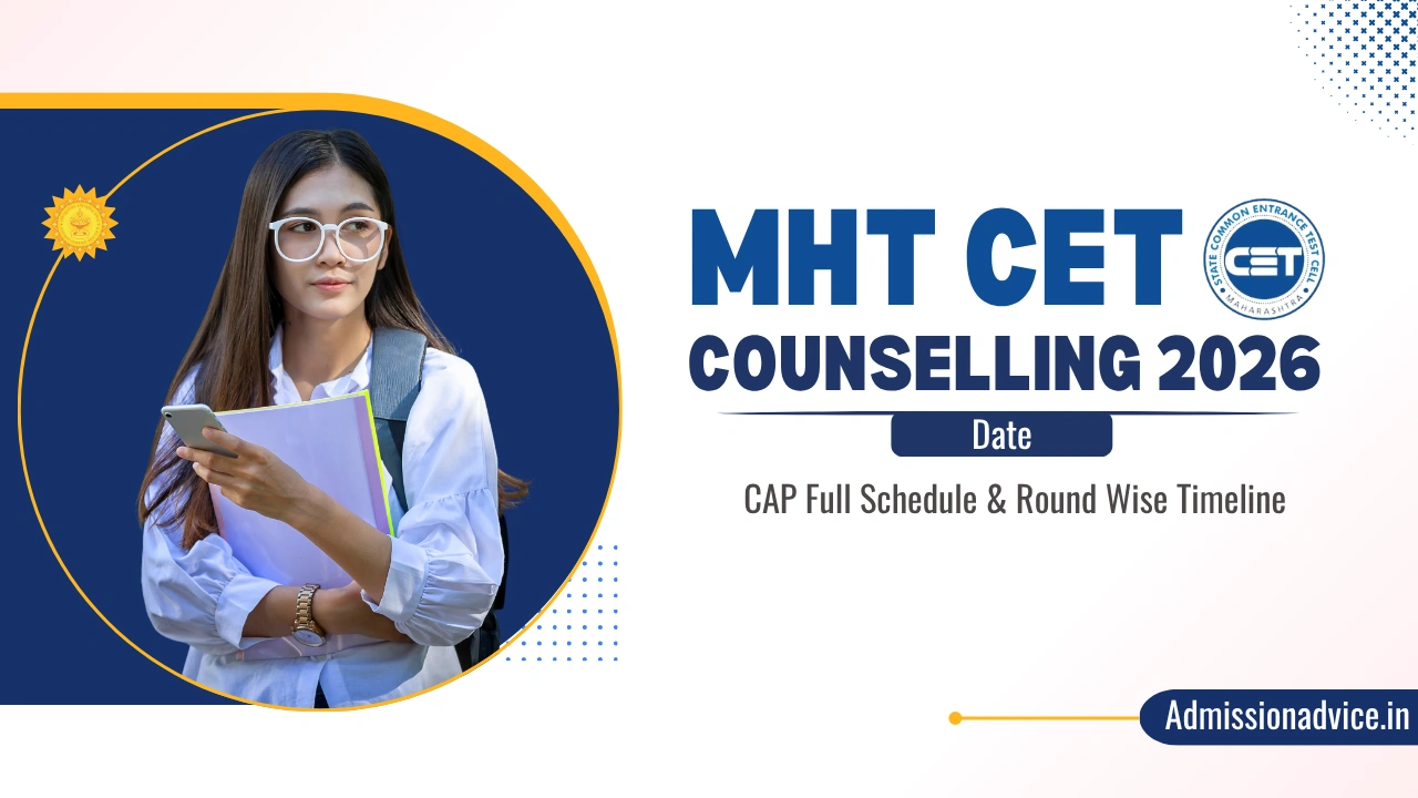 MHT CET Counselling Date 2026