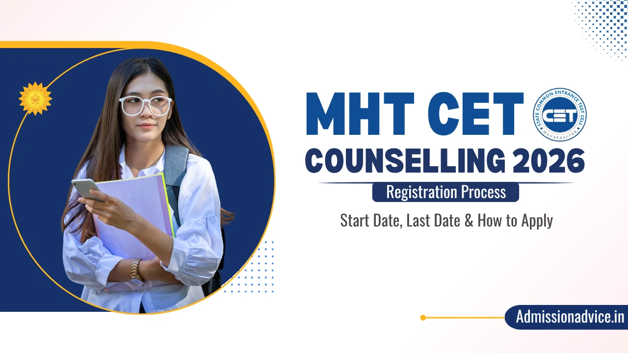MHT CET Counselling Registration Process 2026