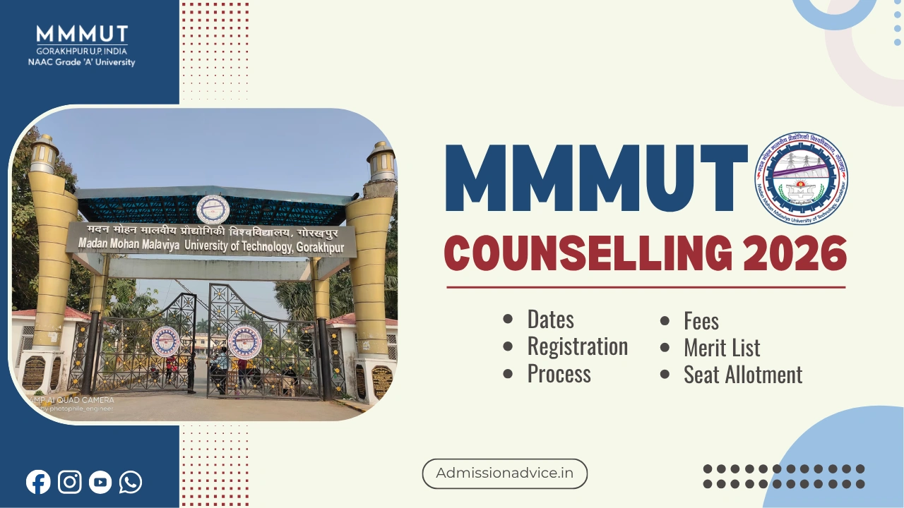 MMMUT Counselling 2026