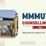 MMMUT Counselling Fees 2026