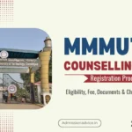 MMMUT Counselling Registration Process 2026
