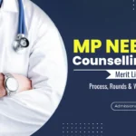 MP NEET Counselling 2026 Merit List