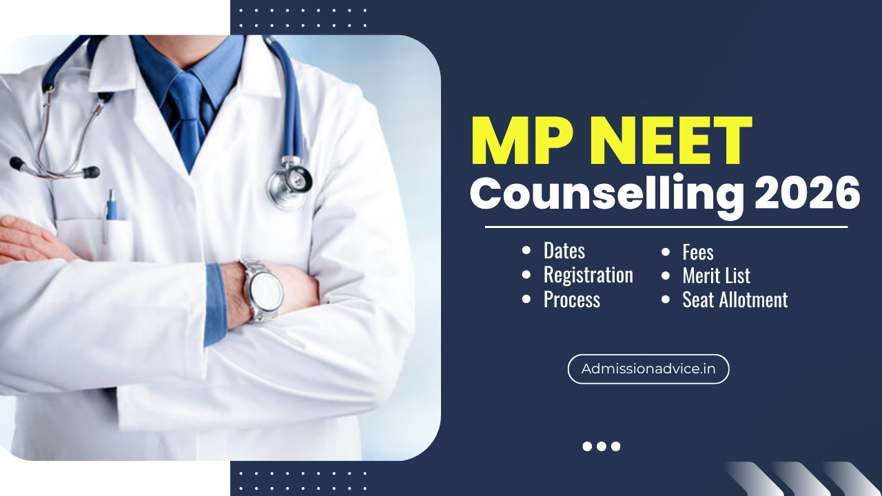 MP NEET Counselling 2026