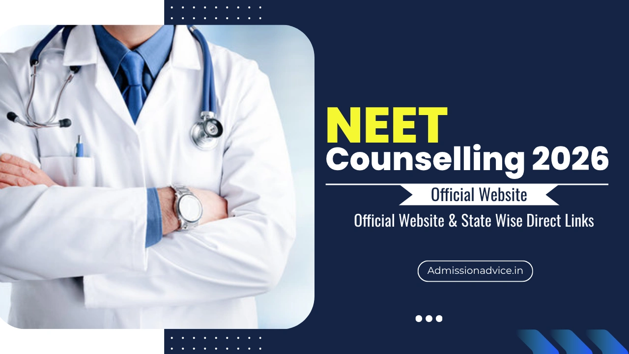 NEET Counselling 2026 Official Website & Direct Links