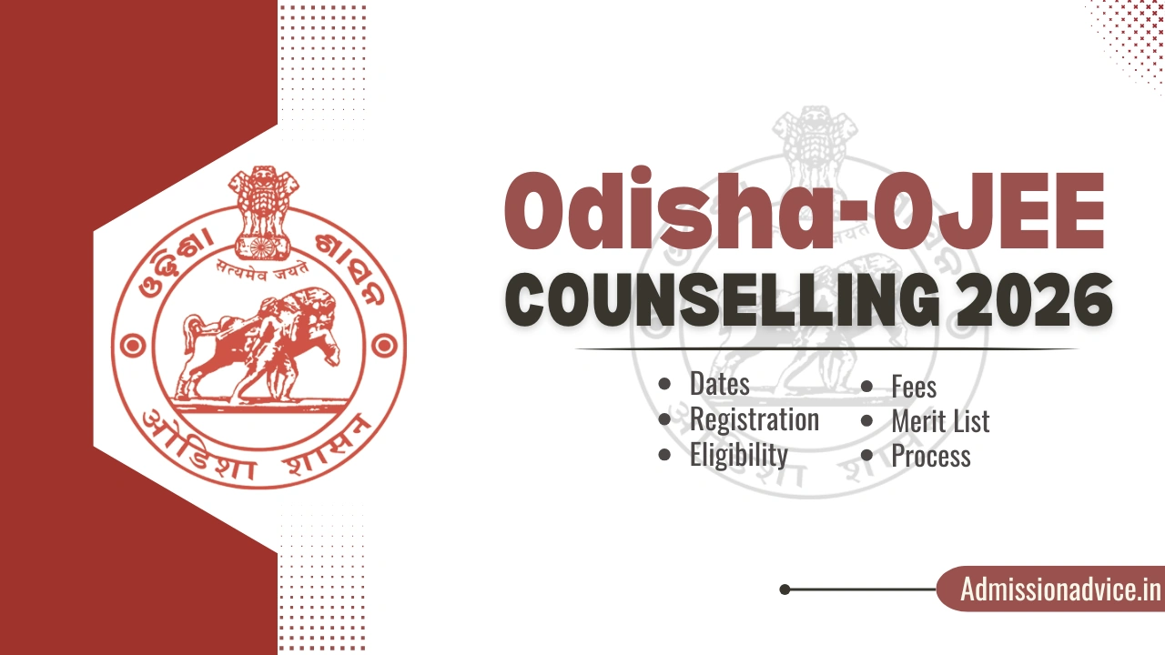 OJEE Counselling 2026