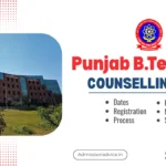 Punjab B.Tech PTU Counselling 2026