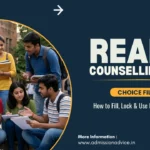 REAP Counselling Choice Filling 2026