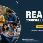 REAP Counselling Date 2026