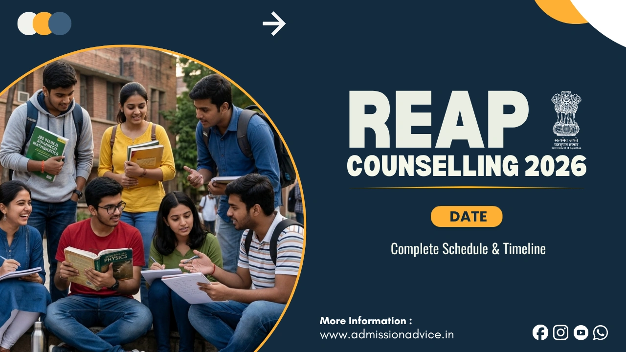REAP Counselling Date 2026