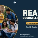 REAP Counselling Documents Required