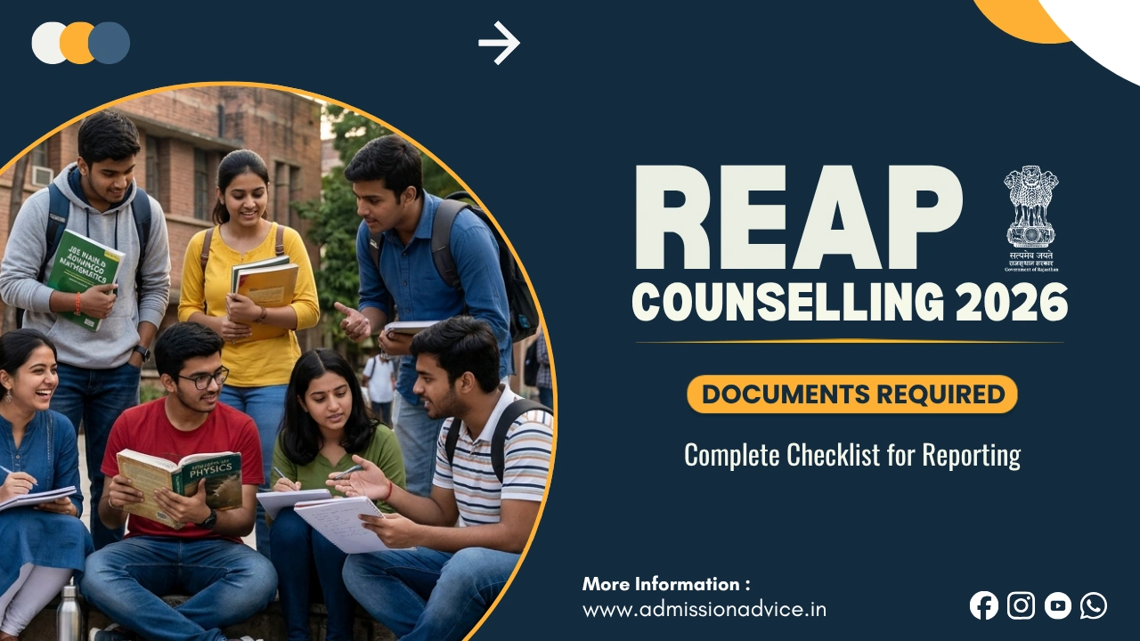 REAP Counselling Documents Required