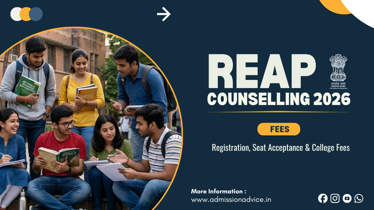 REAP Counselling Fees 2026