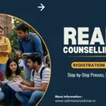 REAP Counselling Registration Process 2026