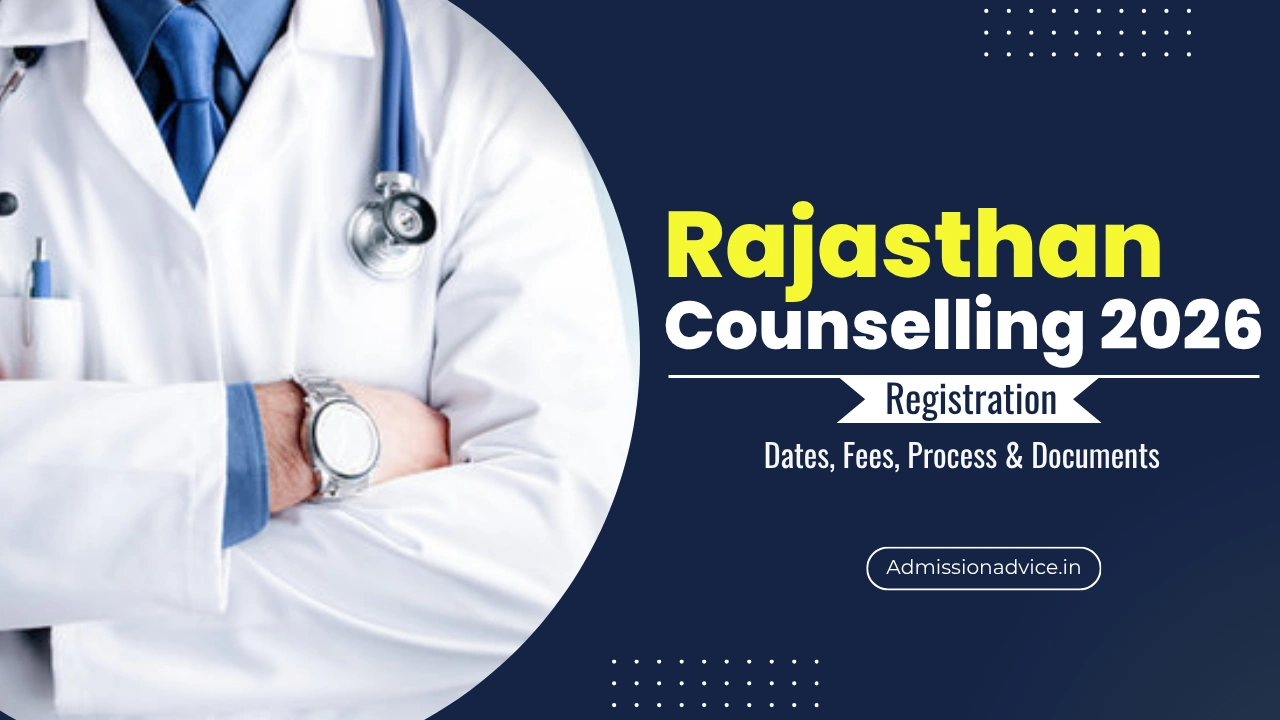 Rajasthan NEET UG Counselling 2026 Registration