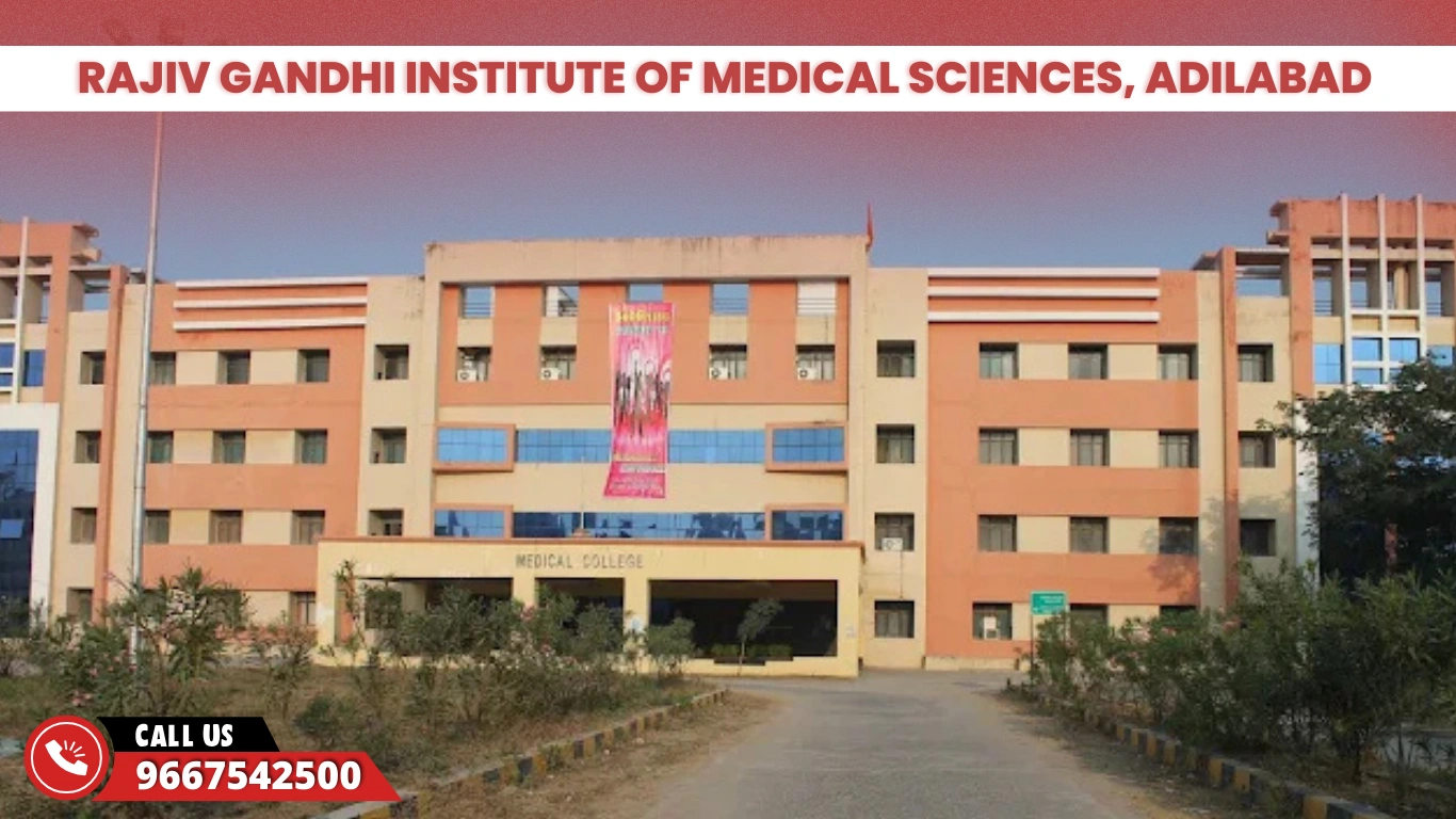 Rajiv Gandhi Institute of Medical Sciences, Adilabad 