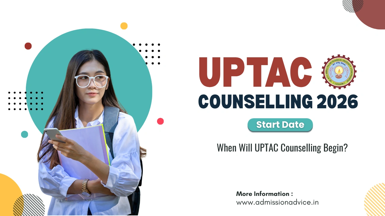 UPTAC Counselling 2026 Start Date