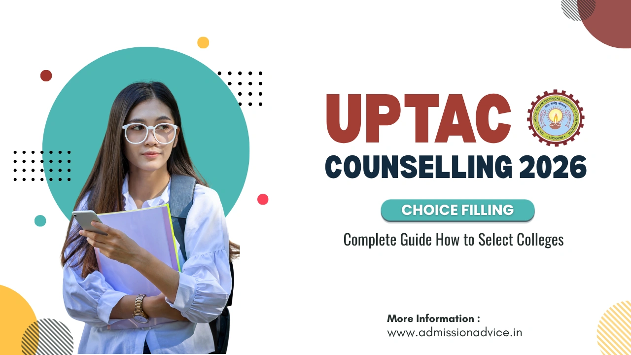 UPTAC Counselling Choice Filling 2026