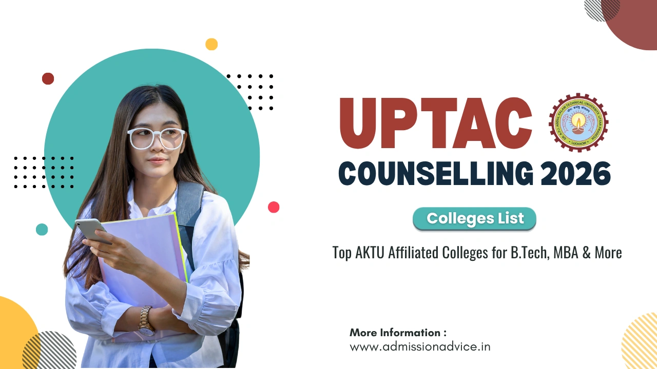 UPTAC Counselling Colleges List 2026