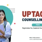 UPTAC Counselling Fees 2026