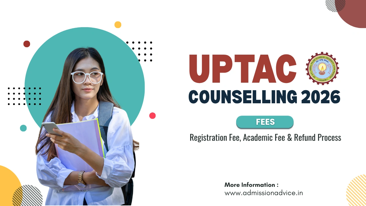 UPTAC Counselling Fees 2026