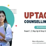 UPTAC Counselling Schedule 2026