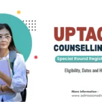 UPTAC Special Round Registration Date 2026