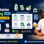 AKTU B.Pharma Choice Filling