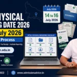 AKTU Physical Reporting Date 2026