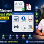 AKTU Seat Allotment Letter Download 2026