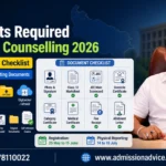 Documents Required for UPTAC Counselling 2026