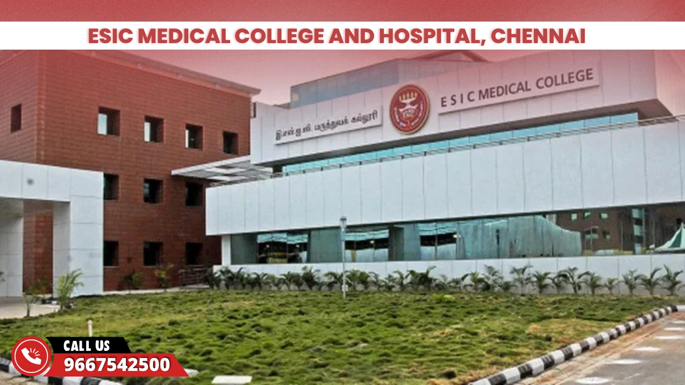 ESIC Medical College and Hospital, Chennai