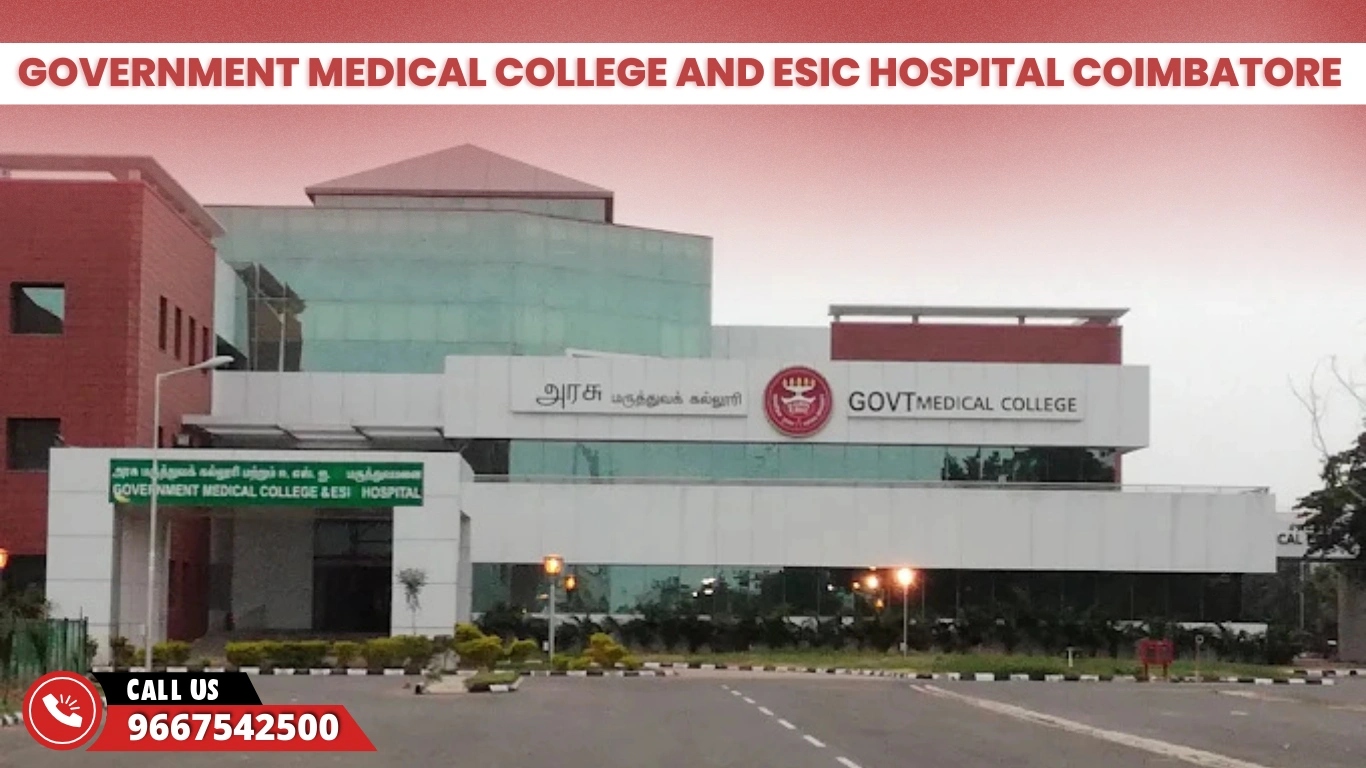 Government Medical College and ESIC Hospital Coimbatore