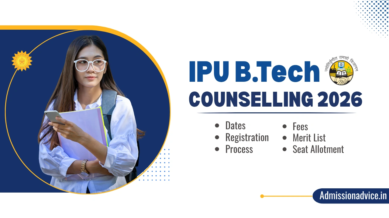 IPU B.Tech Counselling 2026