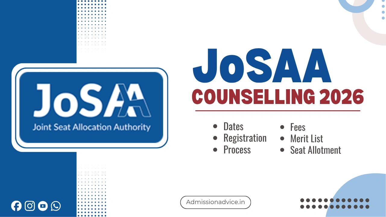 JoSAA Counselling 2026