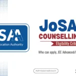 JoSAA Counselling Eligibility Criteria 2026