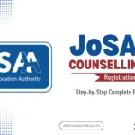 JoSAA Counselling Registration 2026
