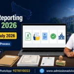 Physical Reporting of AKTU 2026