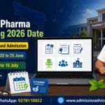UPTAC B.Pharma Counselling 2026 Date