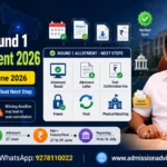 UPTAC Round 1 Seat Allotment 2026